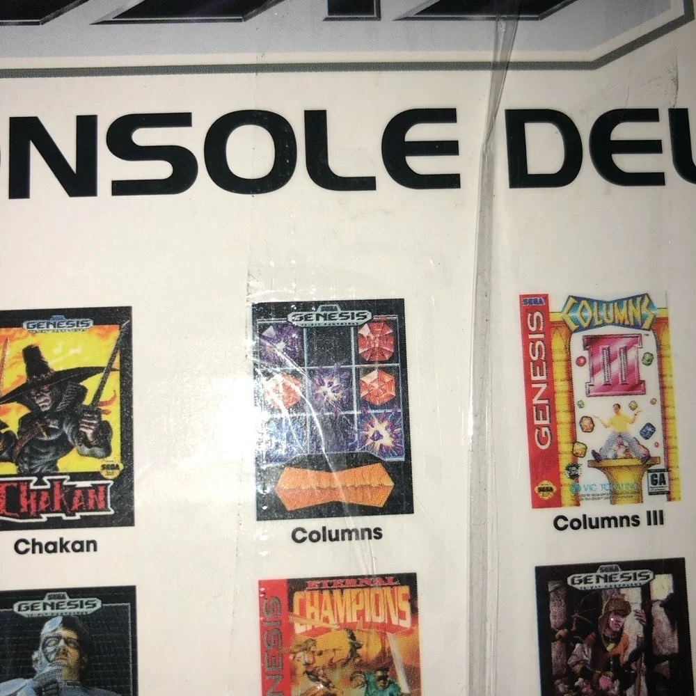 Sold**** 🌟Sega genesis game console - Picture 8 of 11